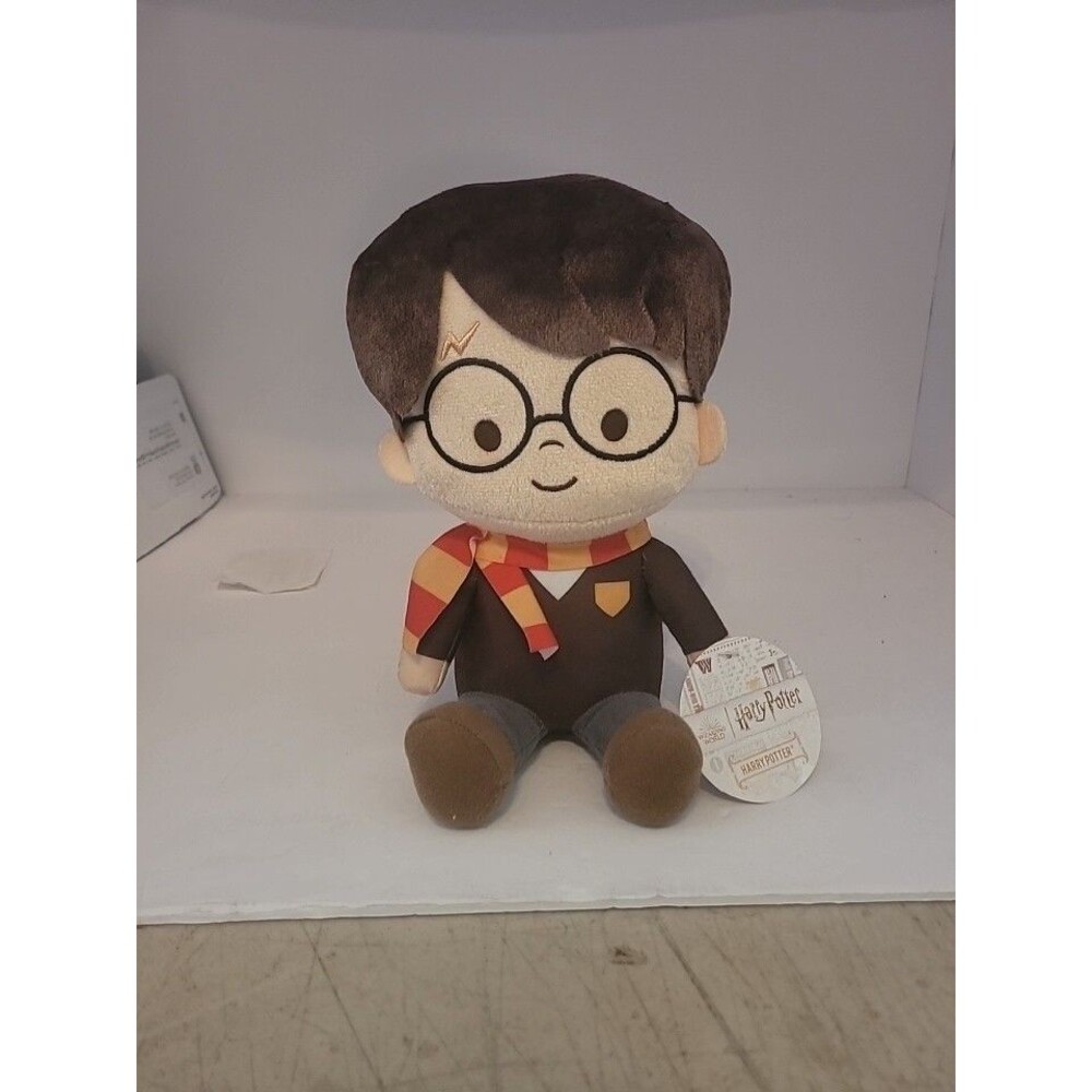 Wizarding World Harry Potter Soft Stuffed Plush 9in NWT
